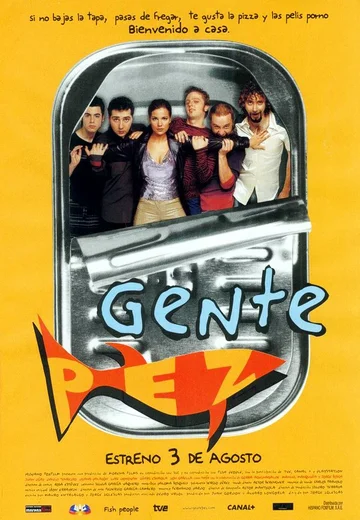 Постер: Gente pez