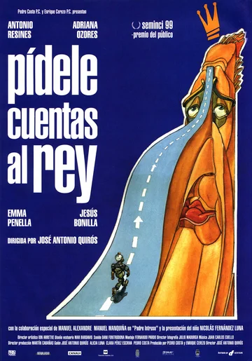 Постер: Pídele cuentas al rey