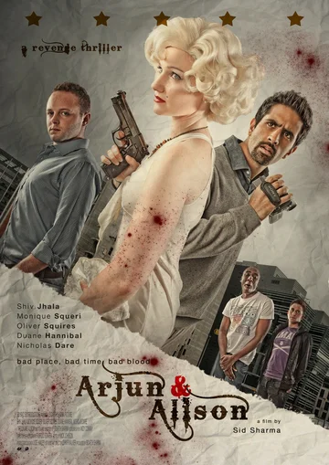 Постер: Arjun & Alison
