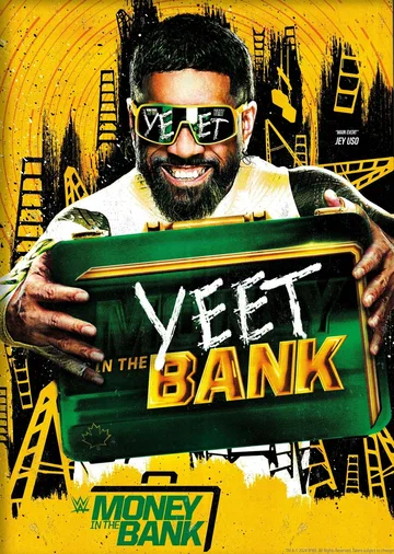 Постер: WWE Money in the Bank