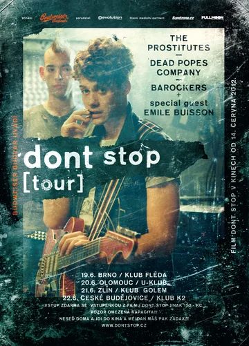 Постер: DonT Stop