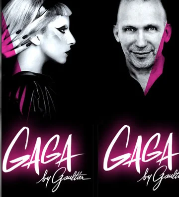 Постер: Gaga by Gaultier