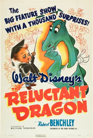 Постер: Несговорчивый дракон