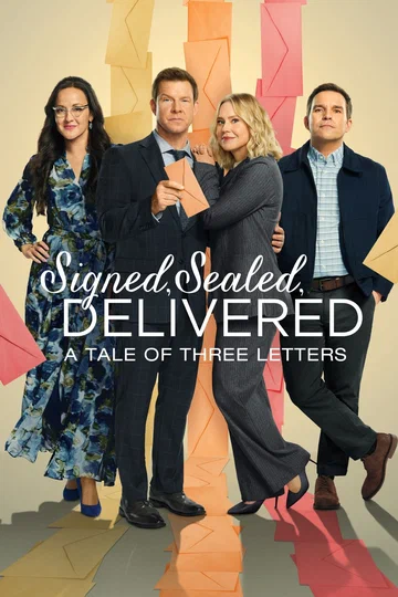 Постер: Signed, Sealed, Delivered: A Tale of Three Letters