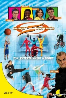 Постер: Спортивные супергерои
