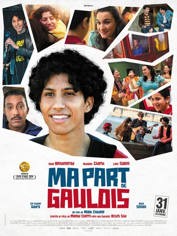 Постер: Ma part de Gaulois