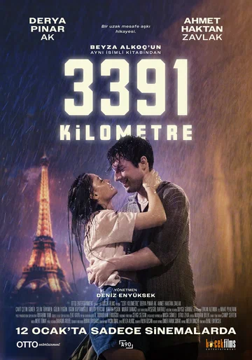 Постер: 3391 Kilometre