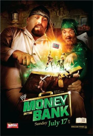 Постер: WWE Деньги в банке