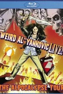Постер: «Weird Al» Yankovic Live!: The Alpocalypse Tour