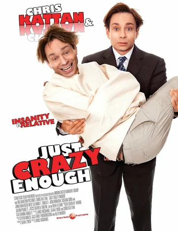 Постер: Just Crazy Enough