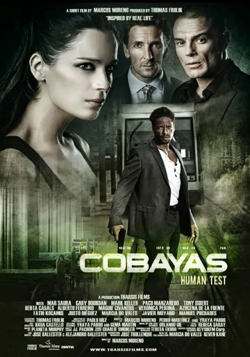 Постер: Cobayas: Human Test