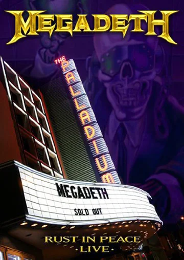 Постер: Megadeth: Rust in Peace Live