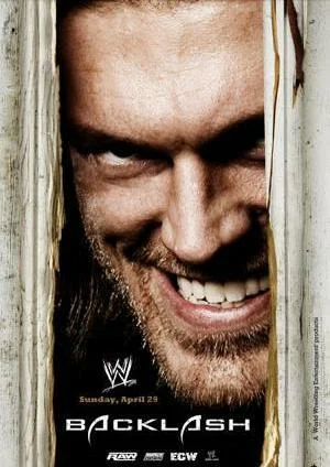 Постер: WWE Бэклэш