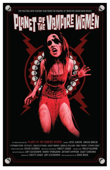 Постер: Planet of the Vampire Women