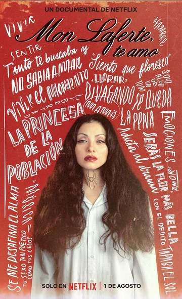 Постер: Mon Laferte, te amo