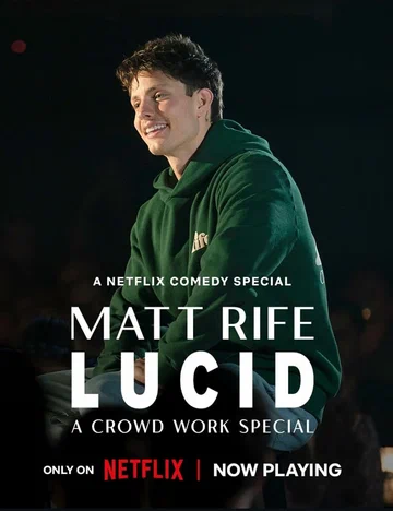 Постер: Matt Rife: Lucid - A Crowd Work Special