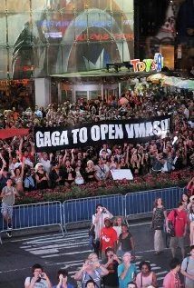Постер: Церемония вручения премии MTV Video Music Awards 2011