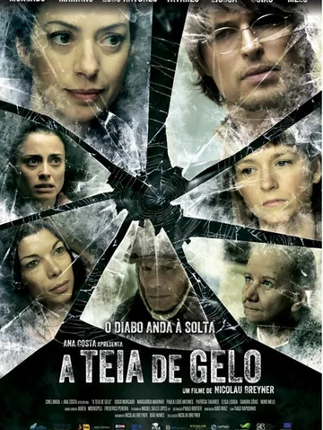 Постер: A Teia de Gelo
