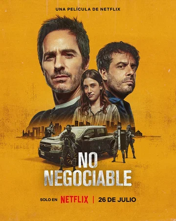 Постер: No Negociable