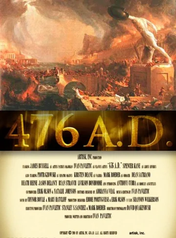 Постер: 476 A.D. Chapter One: The Last Light of Aries