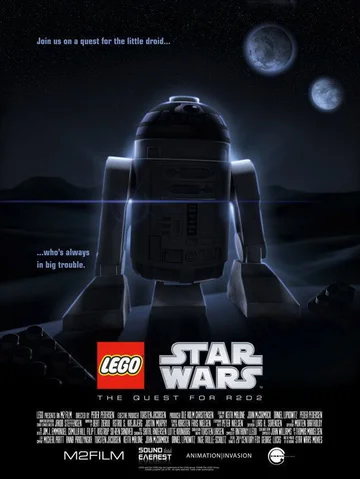 Постер: Lego Звездные войны: Поиск R2-D2