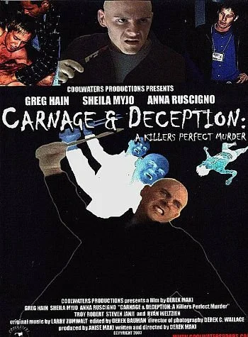 Постер: Carnage & Deception: A Killer's Perfect Murder