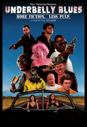 Постер: Underbelly Blues