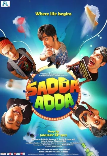 Постер: Sadda Adda