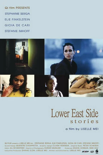 Постер: Lower East Side Stories