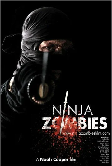 Постер: Ninja Zombies