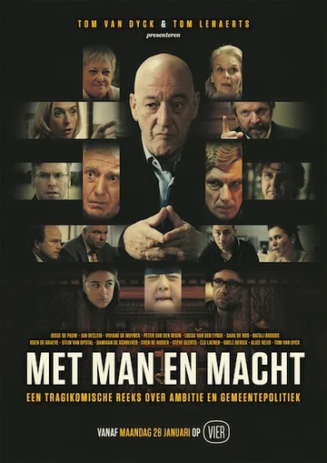 Постер: Met man en macht