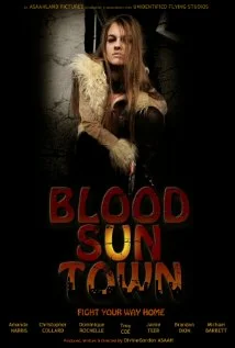 Постер: Blood Sun Town