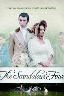 Постер: The Scandalous Four