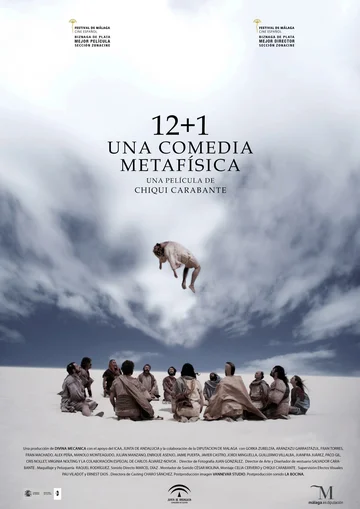 Постер: 12+1, una comedia metafísica