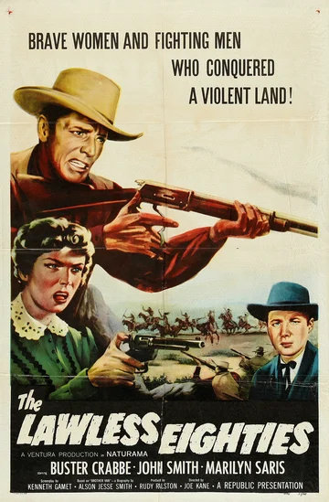Постер: The Lawless Eighties