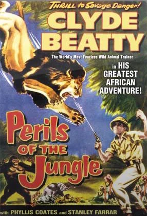 Постер: Perils of the Jungle