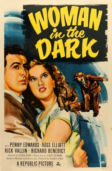 Постер: Woman in the Dark