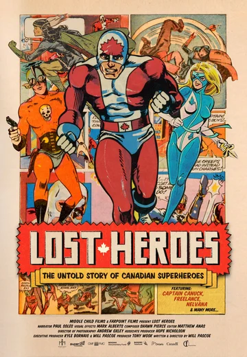 Постер: Lost Heroes