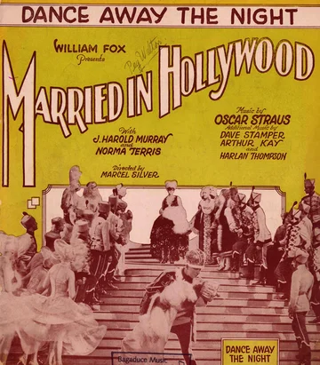 Постер: Married in Hollywood