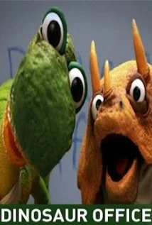 Постер: Dinosaur Office