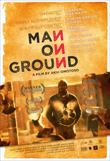 Постер: Man on Ground