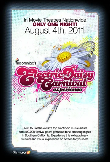Постер: Фестиваль «Electric Daisy Carnival»