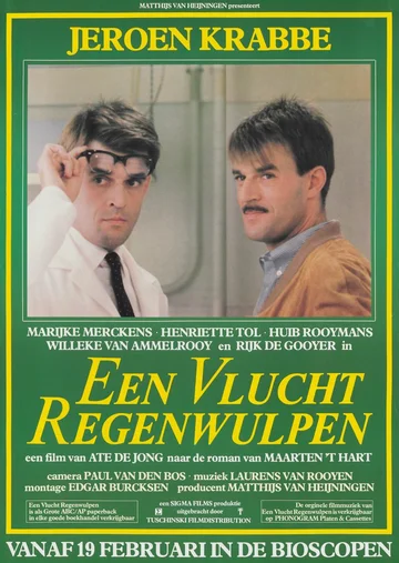 Постер: Een vlucht regenwulpen