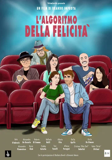 Постер: L'algoritmo della felicità