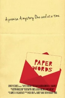 Постер: Paper Words