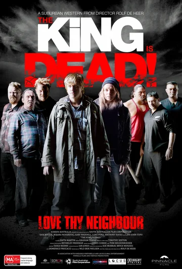 Постер: The King Is Dead!