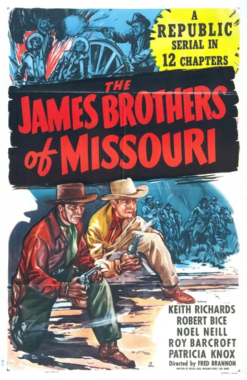 Постер: The James Brothers of Missouri