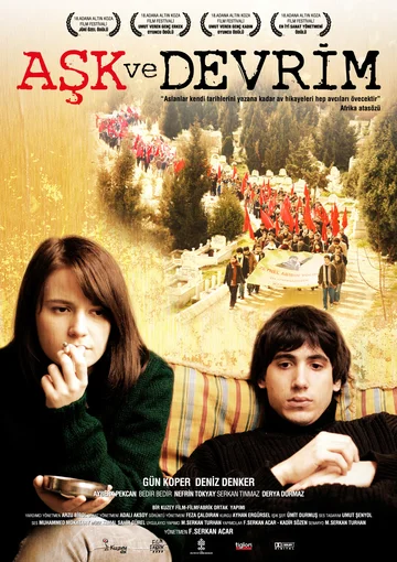 Постер: Aşk ve Devrim