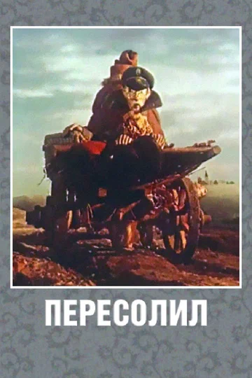 Постер: Пересолил