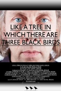 Постер: Like a Tree in Which There Are Three Black Birds